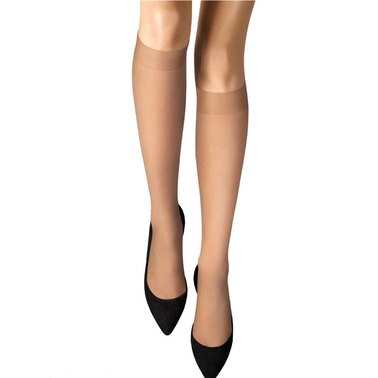 Wolford Individual 10 Knee-Highs, Gobi